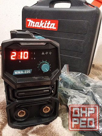 Сварочный инвертор Makita MMA-300 (Новый, компактный) Макеевка - изображение 1