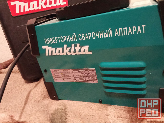 Сварочный инвертор Makita MMA-300 (Новый, компактный) Макеевка - изображение 2