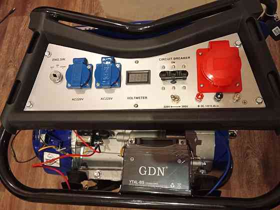 Бензиновый генератор Yamaha 6 кВт (Новый, Электростартер) Макеевка