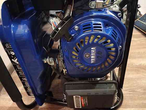 Бензиновый генератор Yamaha 6 кВт (Новый, Электростартер) Макеевка