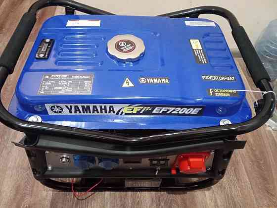 Бензиновый генератор Yamaha 6 кВт (Новый, Электростартер) Макеевка