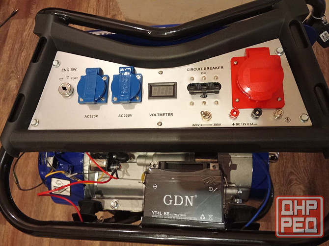 Бензиновый генератор Yamaha 6 кВт (Новый, Электростартер) Макеевка - изображение 2