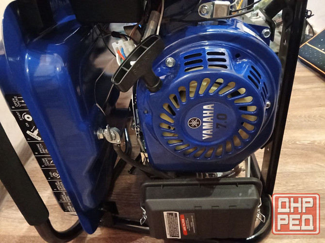 Бензиновый генератор Yamaha 6 кВт (Новый, Электростартер) Макеевка - изображение 3
