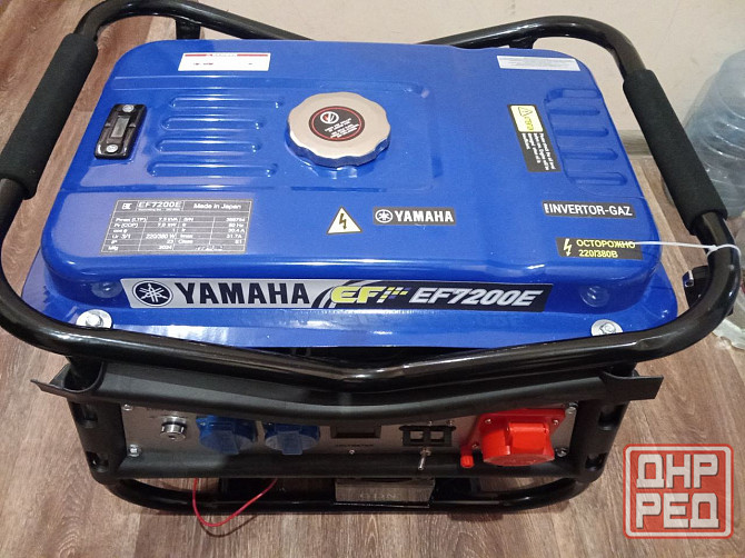 Бензиновый генератор Yamaha 6 кВт (Новый, Электростартер) Макеевка - изображение 1