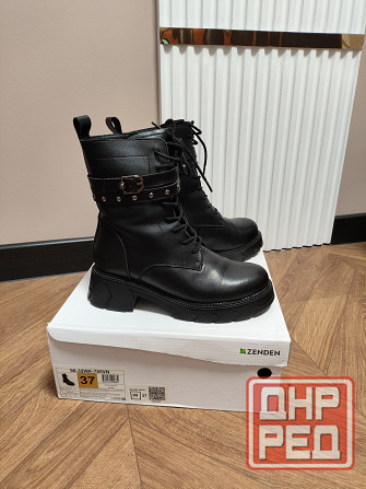 Ботинки зимние, туфли. Донецк - изображение 1