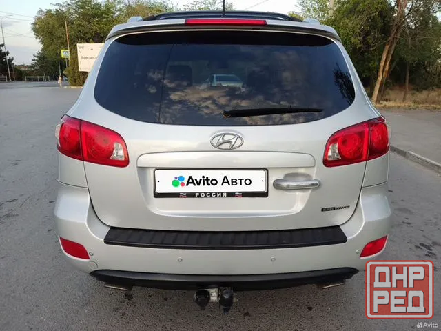 Hyundai Santa-fe 2.2 4WD Донецк - изображение 3