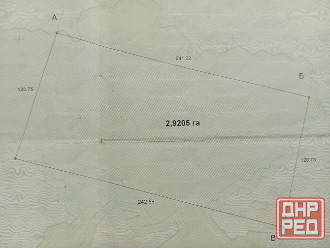 Продам земельный пай с.Степановка Снежное - изображение 1