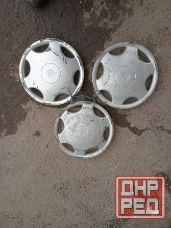 Продаю колпаки оригинальные на таврию,славуту Донецк - изображение 1