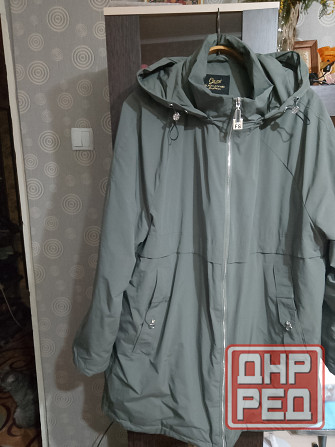 Продам куртку женскую демисезон р. 62-64 Макеевка - изображение 1