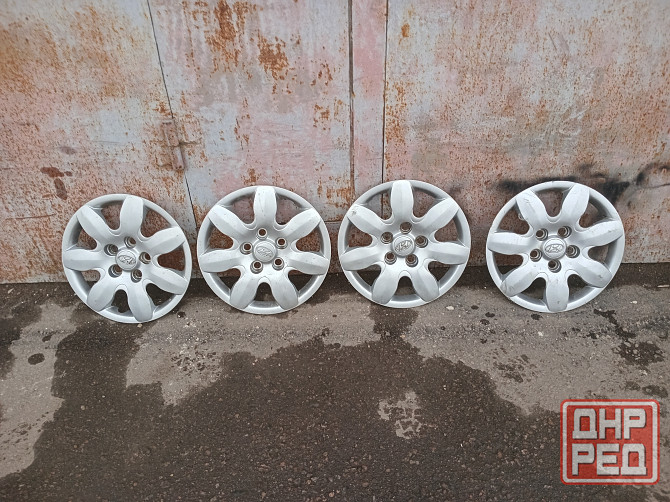 Продаю колпаки оригинальные р 15 хюндай Донецк - изображение 1