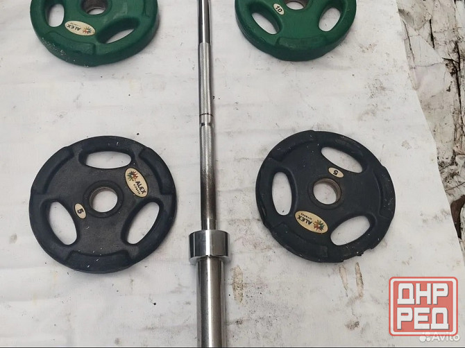 Штанга 70 кг Донецк - изображение 1