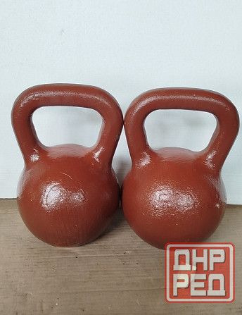 Гири 24 кг Донецк - изображение 1