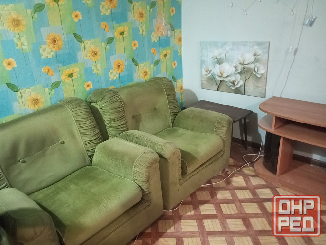 сдам 1-ком кварт. в ворошил.р-не, крытый рынок, отличная, мебель, вся техника, вода. Донецк - изображение 3