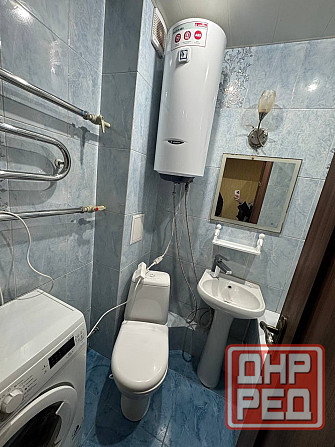 сдам 1-ком кварт. в ворошил.р-не, комсомол.пр-т, отличная, мебель, вся техника, вода. Донецк - изображение 5