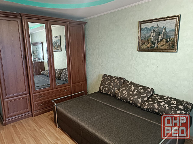 сдам 1-ком кварт. в ворошил.р-не, комсомол.пр-т, отличная, мебель, вся техника, вода. Донецк - изображение 2