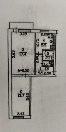 Продается 2ком квартира, Буденновский район Донецк