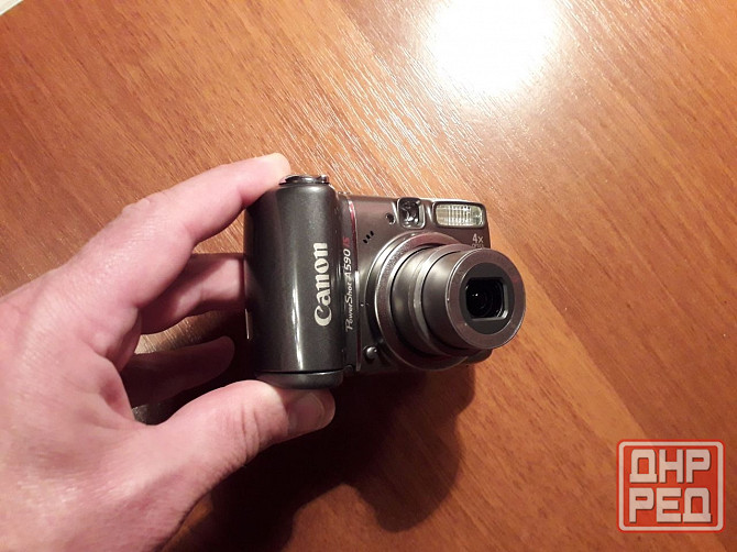 Canon powershot A590 is Донецк - изображение 1