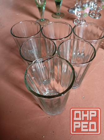 Бокалы,стаканы,стопки Макеевка - изображение 2