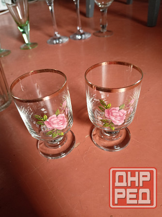 Бокалы,стаканы,стопки Макеевка - изображение 4