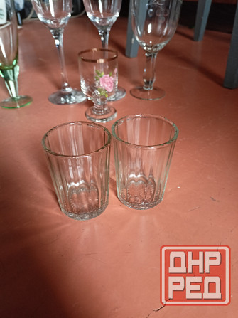 Бокалы,стаканы,стопки Макеевка - изображение 3