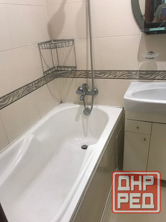 Сдам 2ком центр Текстильщика с ремонтом, мебель и техника, бойлер Донецк - изображение 2