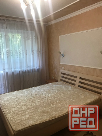 Сдам 2ком центр Текстильщика с ремонтом, мебель и техника, бойлер Донецк - изображение 1