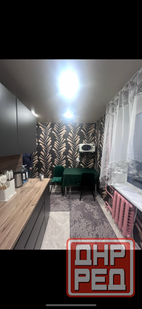 Аренда 1-комнатной квартиры , Текстильщик Донецк - изображение 2