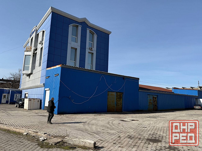 Сдается отличный склад Донецк - изображение 1