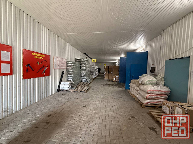 Сдается отличный склад Донецк - изображение 2