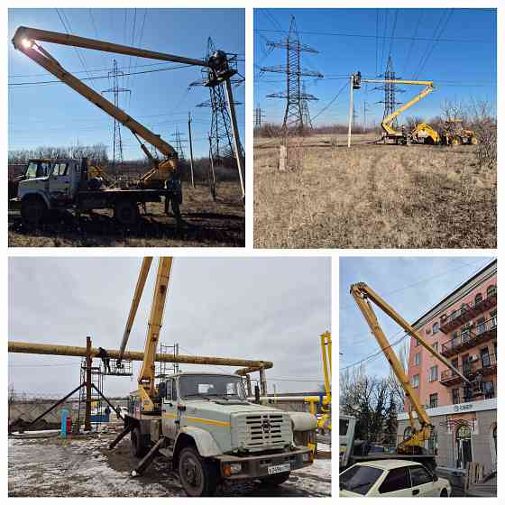 Аренда и услуги автовышки, Автовышка Макеевка