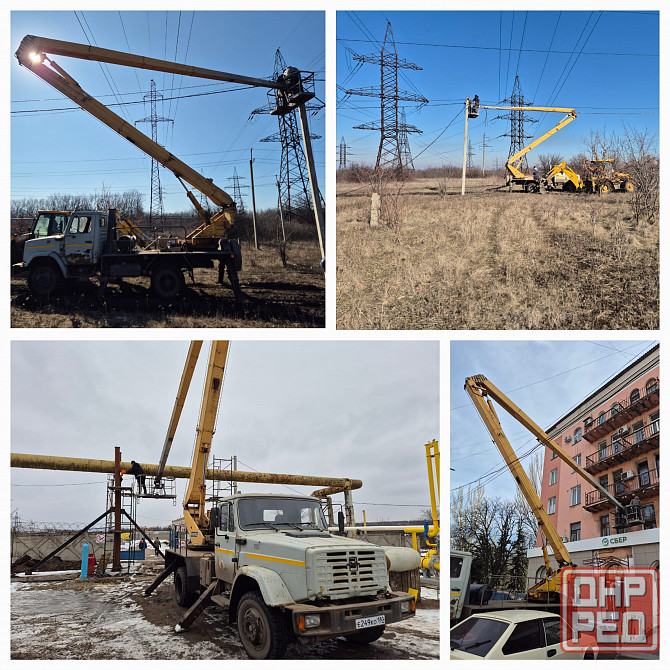 Аренда и услуги автовышки, Автовышка Макеевка - изображение 1