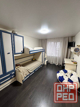 Сдам 3 комн 5/9 с ремонтом Майский рынок Донецк - изображение 1