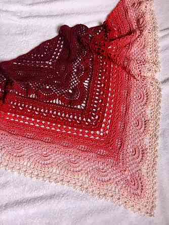 Шаль/платок крючком Мелитополь