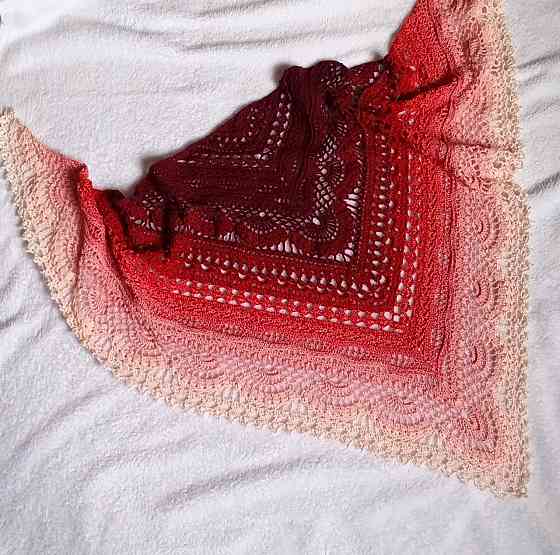 Шаль/платок крючком Мелитополь