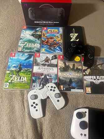 Nintendo switch OLED Донецк