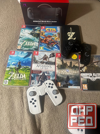 Nintendo switch OLED Донецк - изображение 2