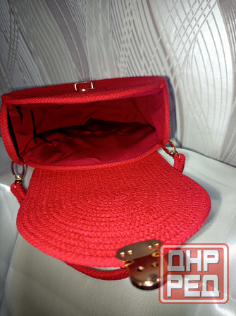 Женская сумочка, ручная работа, подарок на 8 марта Донецк - изображение 8