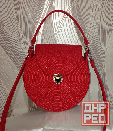 Женская сумочка, ручная работа, подарок на 8 марта Донецк - изображение 6