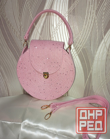 Женская сумочка, ручная работа, подарок на 8 марта Донецк - изображение 1