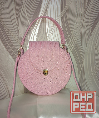 Женская сумочка, ручная работа, подарок на 8 марта Донецк - изображение 2