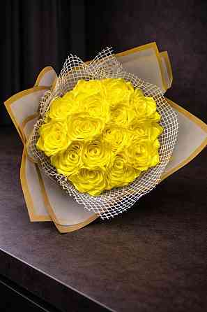 Розы из атласных лент Донецк