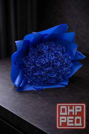 Розы из атласных лент Донецк - изображение 2