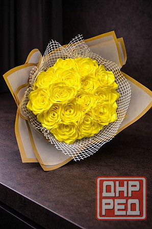 Розы из атласных лент Донецк - изображение 3