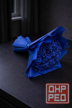 Розы из атласных лент Донецк - изображение 1