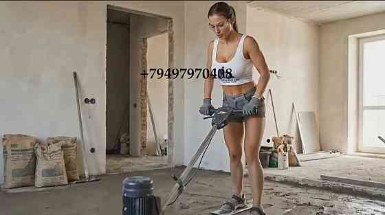 Полусухая стяжка пола Донецк