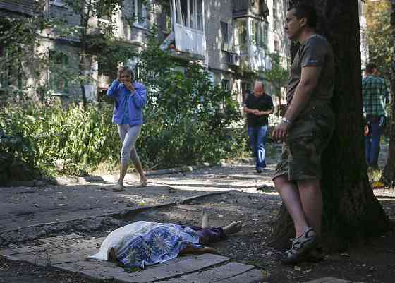 "Что" камета назад во времени Донецк