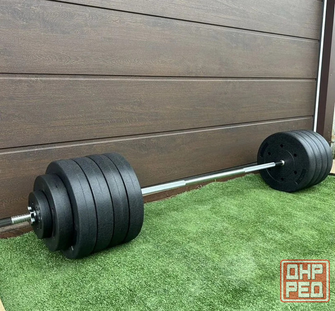 Штанга 30 кг Донецк - изображение 1