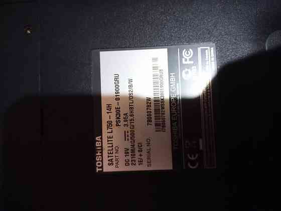 ноутбук toshiba l750 Макеевка