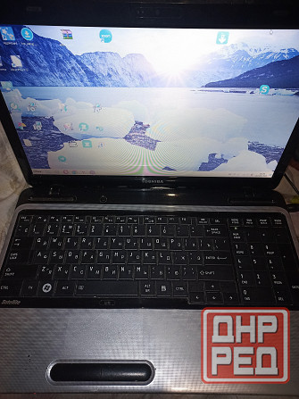 ноутбук toshiba l750 Макеевка - изображение 1