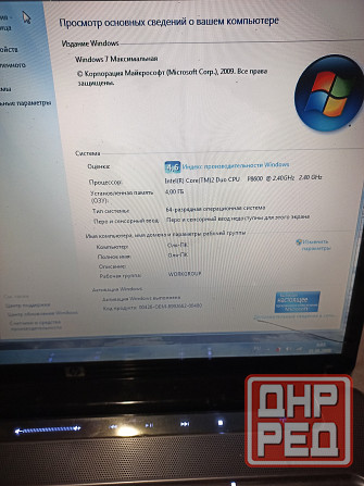 ноутбук hp dv5 Макеевка - изображение 2